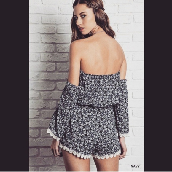 ๐คONLY 1! left Kori romper final - Picture 2 of 2